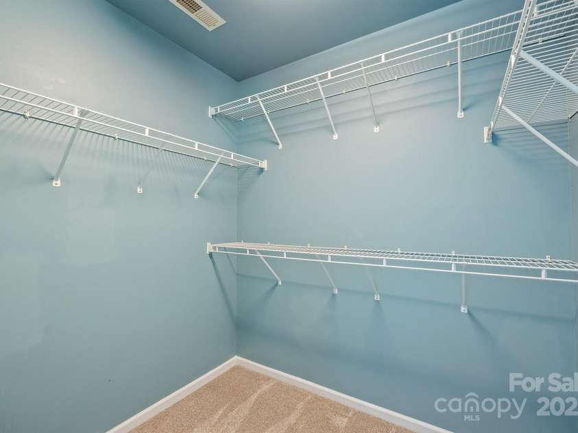 7563 Sedgebrook Drive, Stanley, NC 28164.  MLS# CAR4278112, YatesRealty ID 26282. Primary Closet