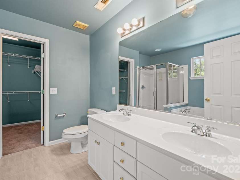 7563 Sedgebrook Drive, Stanley, NC 28164.  MLS# CAR4278112, YatesRealty ID 26282. Primary Ensuite