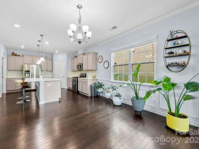 12611 Chantrey Way, Huntersville, NC 28078.  MLS# CAR4280068, YatesRealty ID 26283. Kitchen/ Dining Area