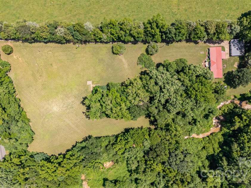 495 Brumley Road, Mooresville, NC 28115.  MLS# CAR4272935, YatesRealty ID 26284. Ariel view of property