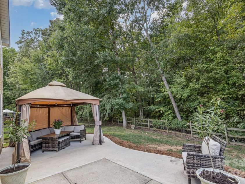 3009 Early Rise Avenue, Indian Trail, NC 28079.  MLS# CAR4241986, YatesRealty ID 26287. Backyard Oasis