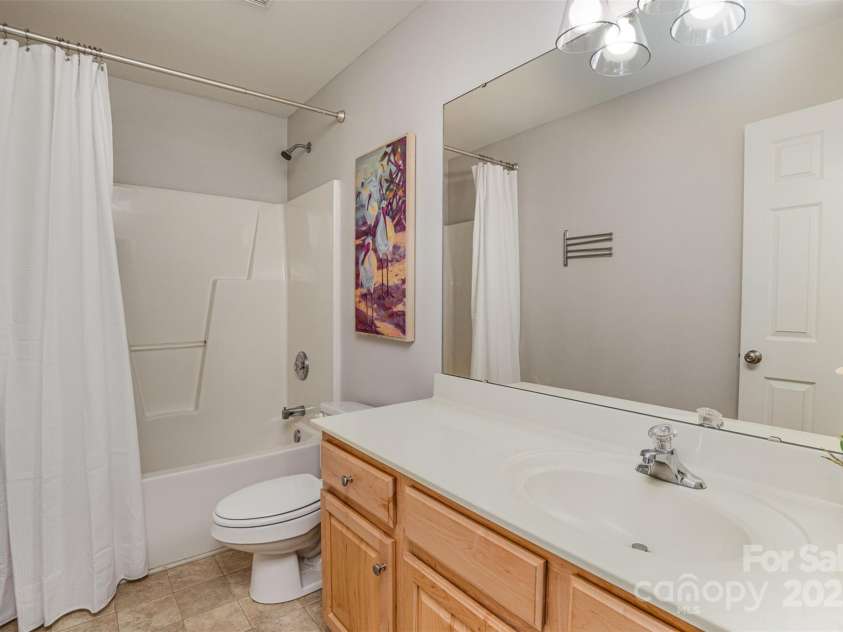 3009 Early Rise Avenue, Indian Trail, NC 28079.  MLS# CAR4241986, YatesRealty ID 26287. Bathroom - Upstairs