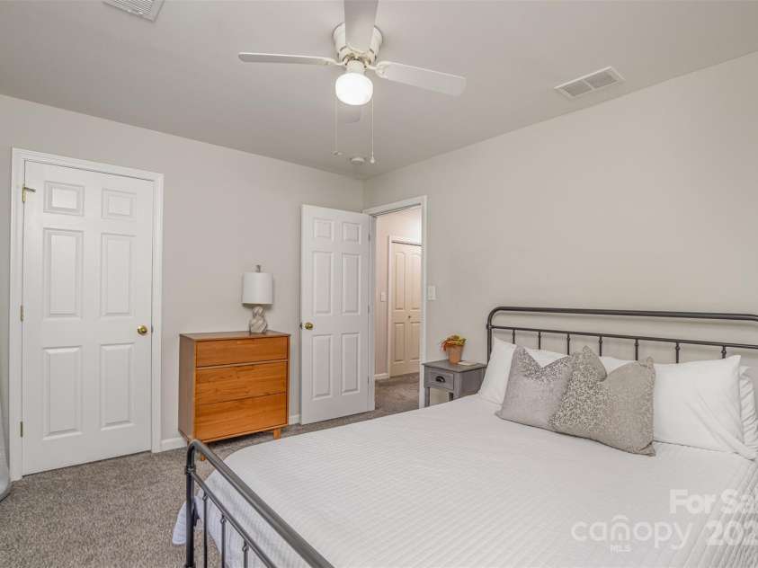 3009 Early Rise Avenue, Indian Trail, NC 28079.  MLS# CAR4241986, YatesRealty ID 26287. Bedroom 2 - Upstairs