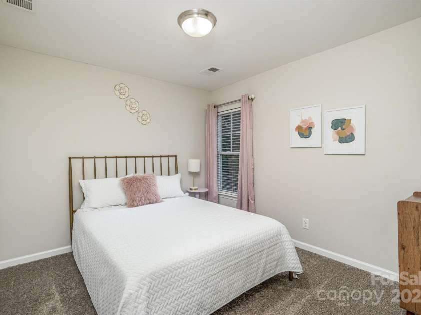 3009 Early Rise Avenue, Indian Trail, NC 28079.  MLS# CAR4241986, YatesRealty ID 26287. Bedroom 4 - Upstairs