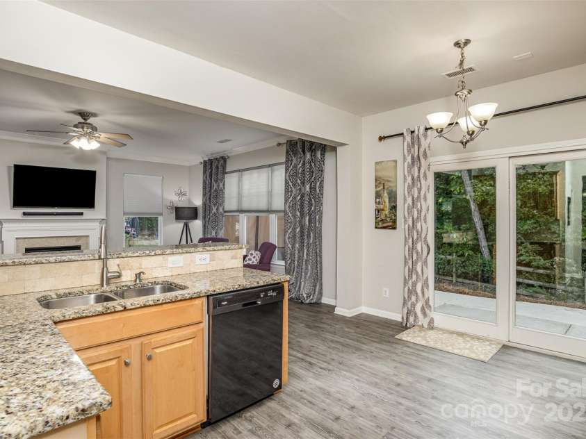 3009 Early Rise Avenue, Indian Trail, NC 28079.  MLS# CAR4241986, YatesRealty ID 26287. Dine-In kitchen with natural light