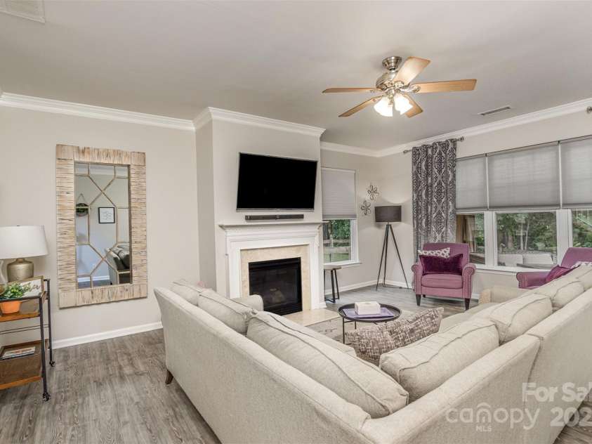 3009 Early Rise Avenue, Indian Trail, NC 28079.  MLS# CAR4241986, YatesRealty ID 26287. Family Room