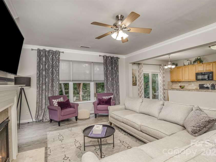 3009 Early Rise Avenue, Indian Trail, NC 28079.  MLS# CAR4241986, YatesRealty ID 26287. Family Room