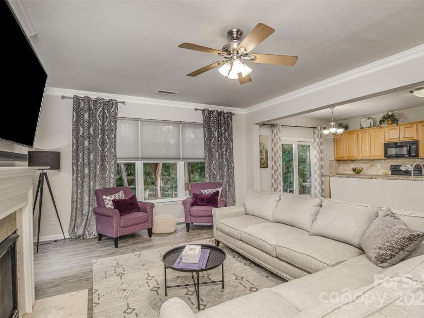 3009 Early Rise Avenue, Indian Trail, NC 28079.  MLS# CAR4241986, YatesRealty ID 26287. Family Room