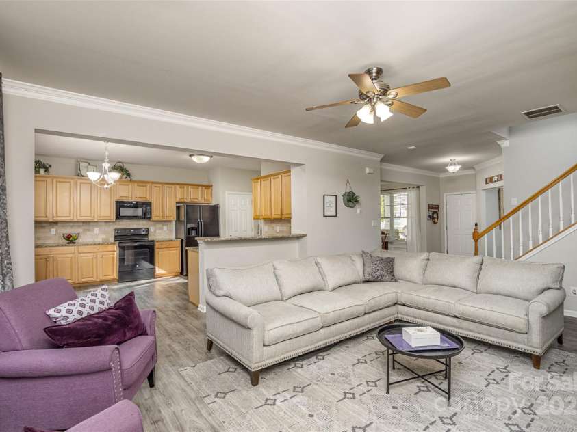 3009 Early Rise Avenue, Indian Trail, NC 28079.  MLS# CAR4241986, YatesRealty ID 26287. Family Room