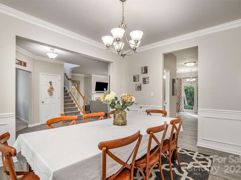 3009 Early Rise Avenue, Indian Trail, NC 28079.  MLS# CAR4241986, YatesRealty ID 26287. Formal Dining