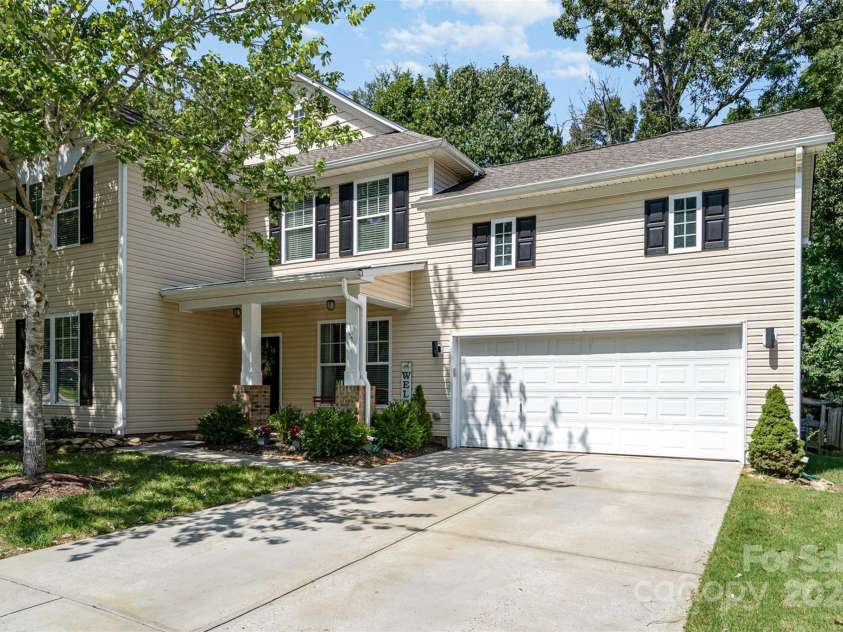 3009 Early Rise Avenue, Indian Trail, NC 28079.  MLS# CAR4241986, YatesRealty ID 26287. Front Elevation