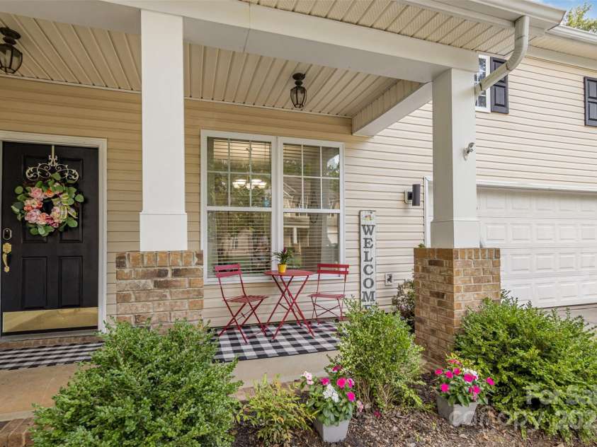 3009 Early Rise Avenue, Indian Trail, NC 28079.  MLS# CAR4241986, YatesRealty ID 26287. Front Porch