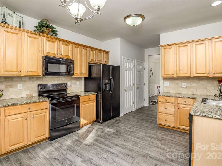 3009 Early Rise Avenue, Indian Trail, NC 28079.  MLS# CAR4241986, YatesRealty ID 26287. Kitchen