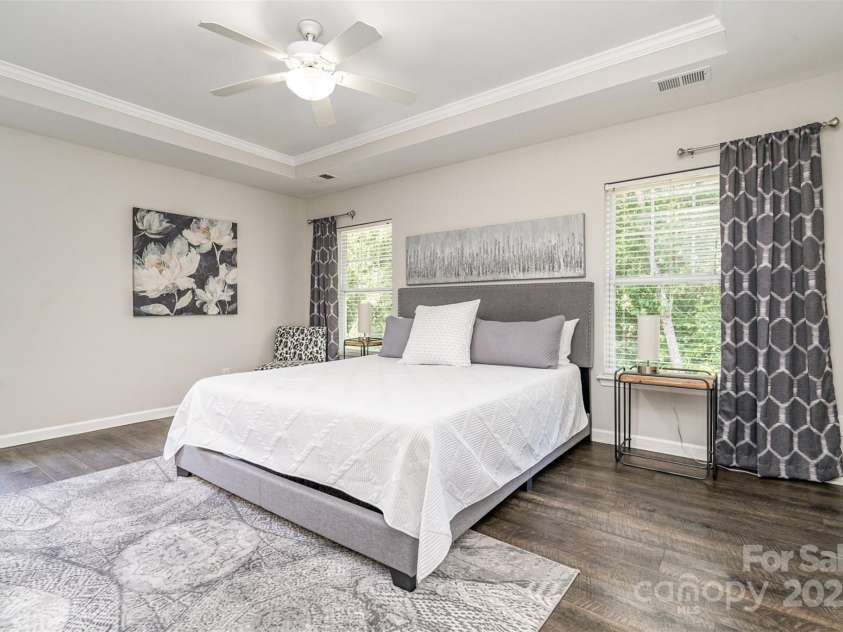 3009 Early Rise Avenue, Indian Trail, NC 28079.  MLS# CAR4241986, YatesRealty ID 26287. Primary Bedroom 1 - Upstairs