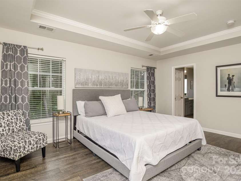 3009 Early Rise Avenue, Indian Trail, NC 28079.  MLS# CAR4241986, YatesRealty ID 26287. Primary Bedroom