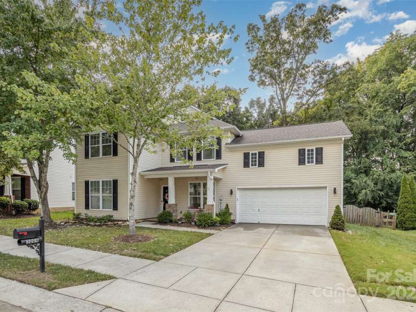 3009 Early Rise Avenue, Indian Trail, NC 28079.  MLS# CAR4241986, YatesRealty ID 26287. Street View
