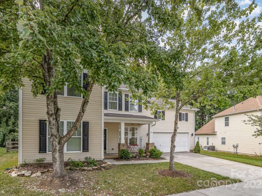 3009 Early Rise Avenue, Indian Trail, NC 28079.  MLS# CAR4241986, YatesRealty ID 26287. Street View Two