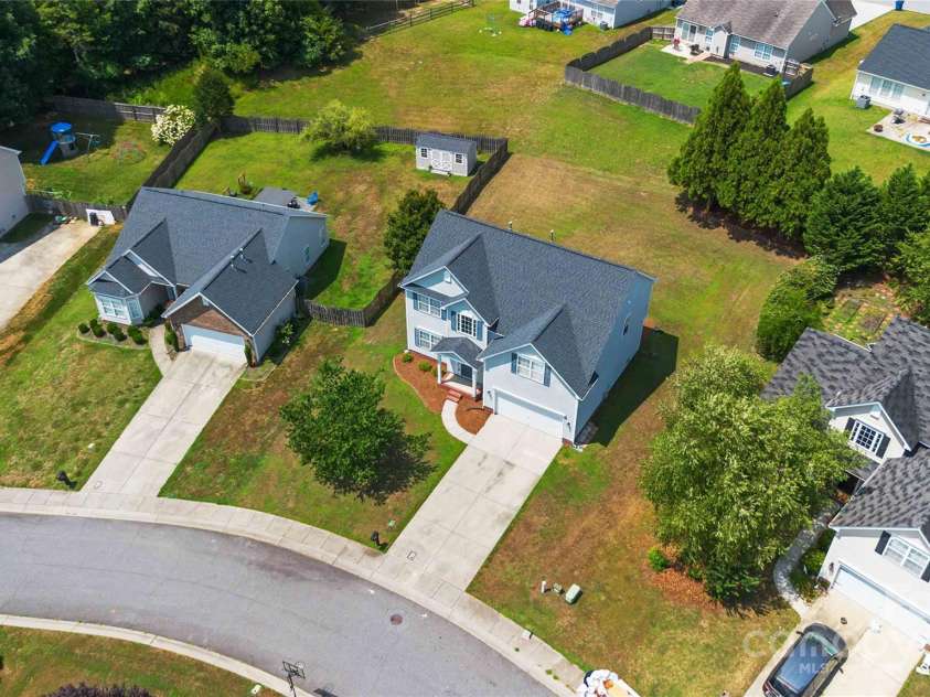 5248 Ellie Court, Concord, NC 28025.  MLS# CAR4281338, YatesRealty ID 26288. 