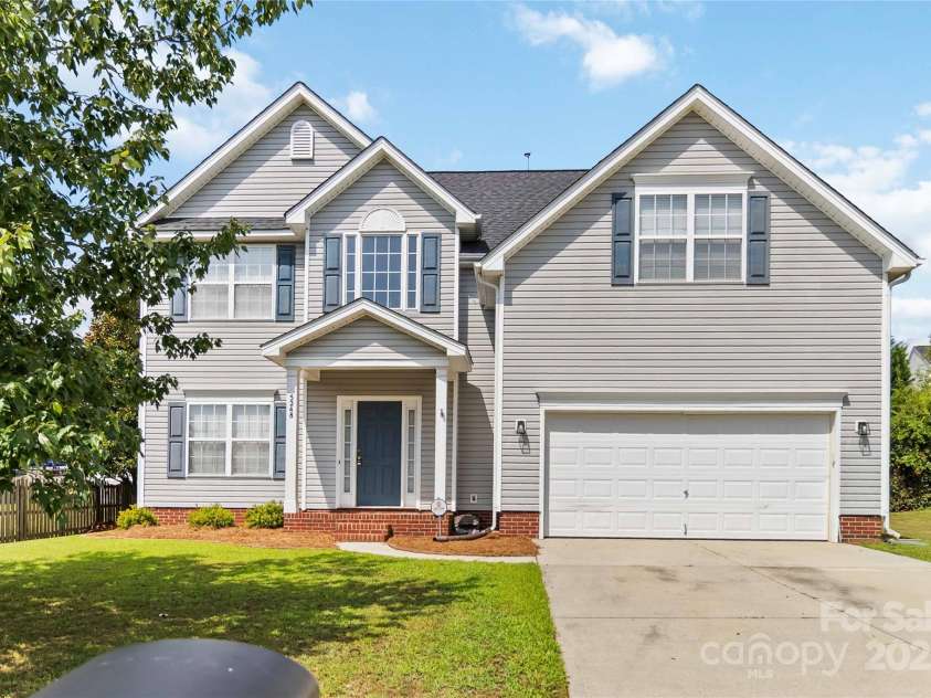 5248 Ellie Court, Concord, NC 28025.  MLS# CAR4281338, YatesRealty ID 26288. 