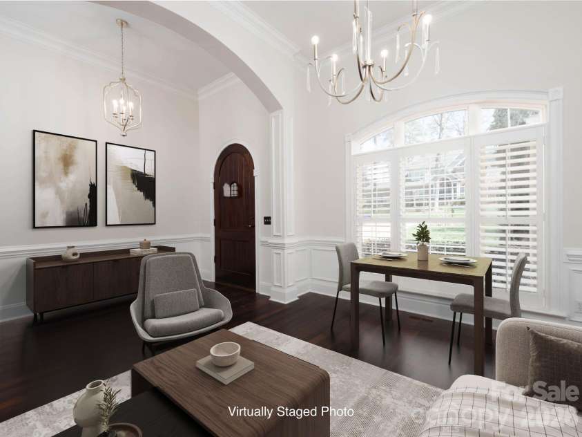 7919 Glen Abbey Circle, Stanley, NC 28164.  MLS# CAR4350956, YatesRealty ID 26292. Virtually Staged