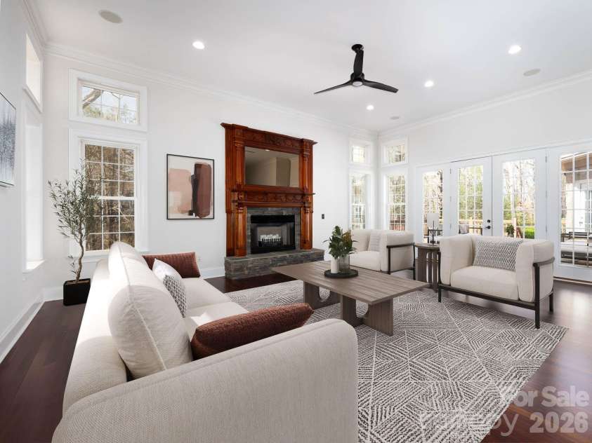 7919 Glen Abbey Circle, Stanley, NC 28164.  MLS# CAR4350956, YatesRealty ID 26292. Virtually Staged
