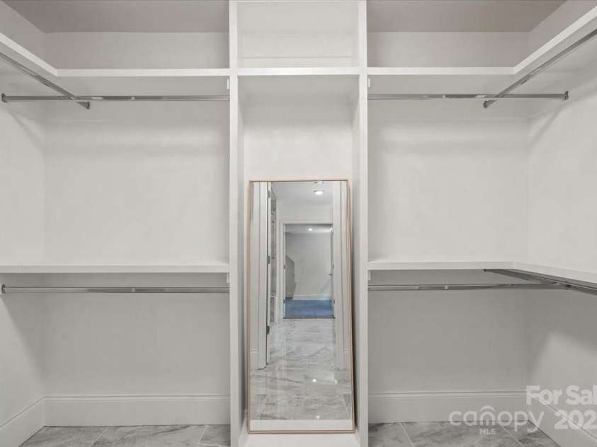9830 Spring Harvest Drive, Mint Hill, NC 28227.  MLS# CAR4326082, YatesRealty ID 26292. Primary closet