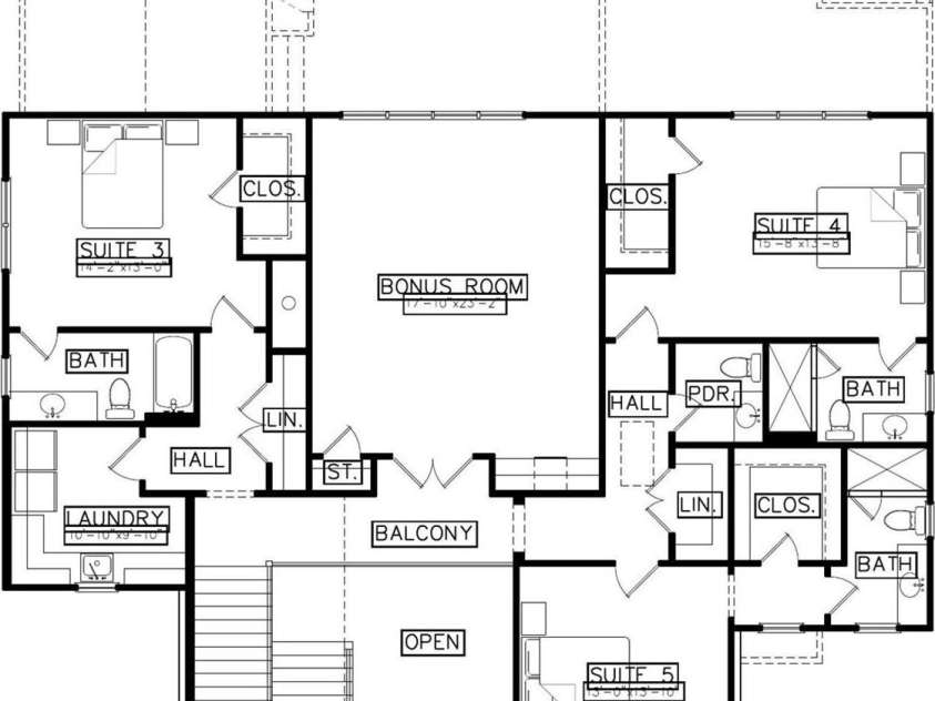 4628 Water Oak Road, Charlotte, NC 28211.  MLS# CAR4354112, YatesRealty ID 26299. Second Floor