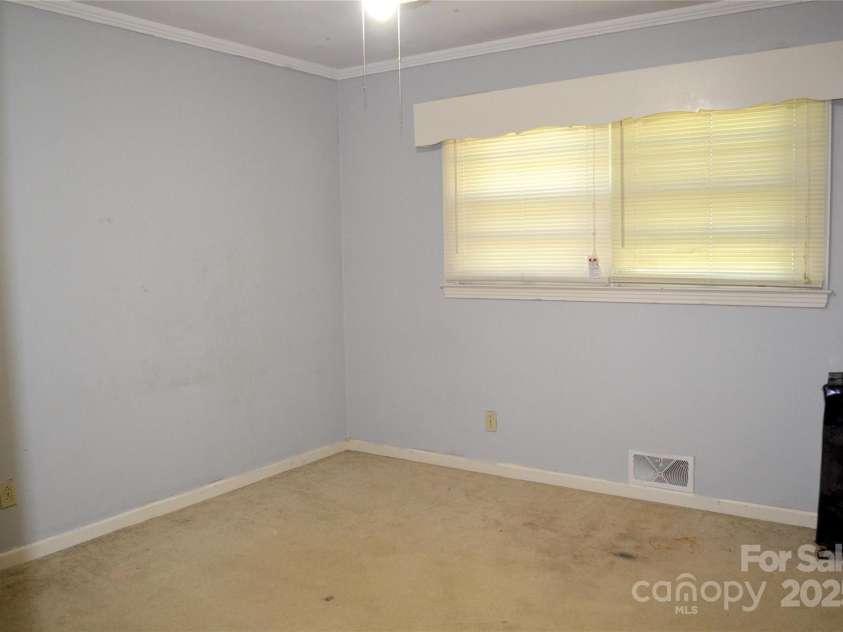 405 Wesley Heights Drive, Albemarle, NC 28001.  MLS# CAR4272842, YatesRealty ID 263. Bedroom 3