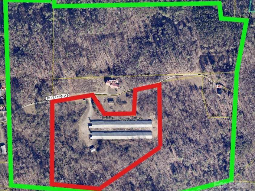 225 Frye Heights, Taylorsville, NC 28681.  MLS# CAR4182263, YatesRealty ID 2630. 