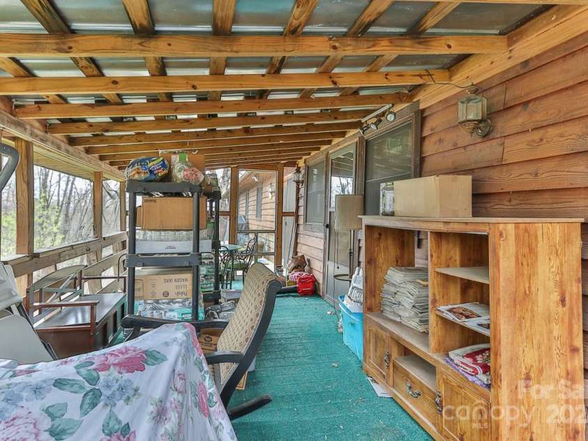 225 Frye Heights, Taylorsville, NC 28681.  MLS# CAR4182263, YatesRealty ID 2630. Porch