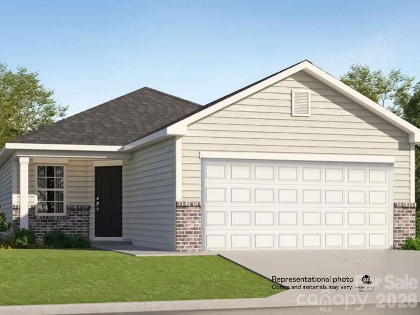721 Espresso Drive, Shelby, NC 28152.  MLS# CAR4351889, YatesRealty ID 2630. Allen B Elevation