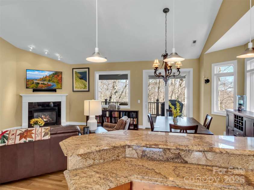 78 Aster Lane, Waynesville, NC 28786.  MLS# CAR4240828, YatesRealty ID 2630. Beautiful Granite