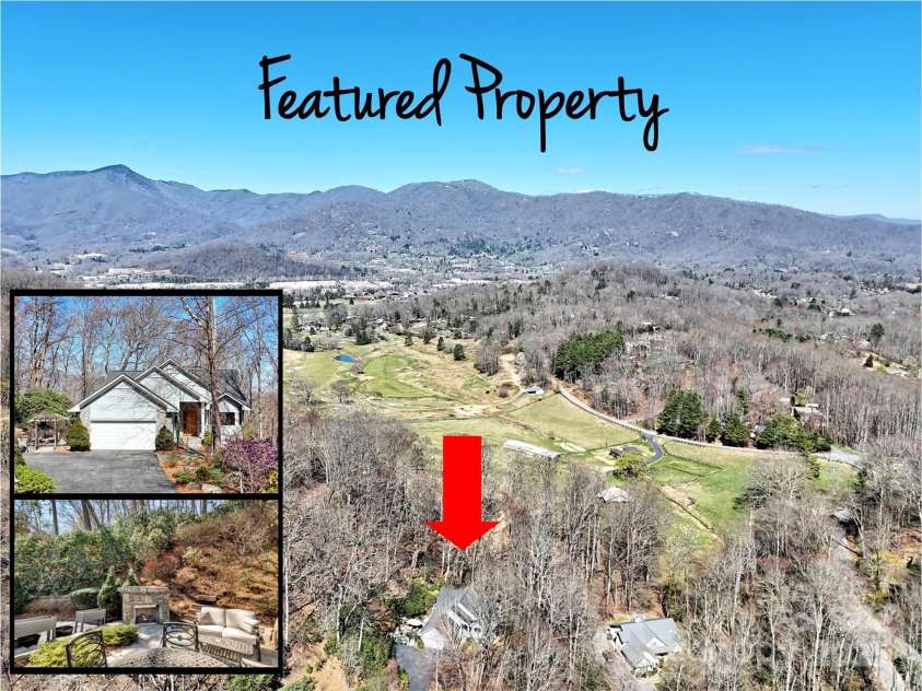 78 Aster Lane, Waynesville, NC 28786.  MLS# CAR4240828, YatesRealty ID 2630. Close Proximity to the Waynesville Golf Course & Country Club