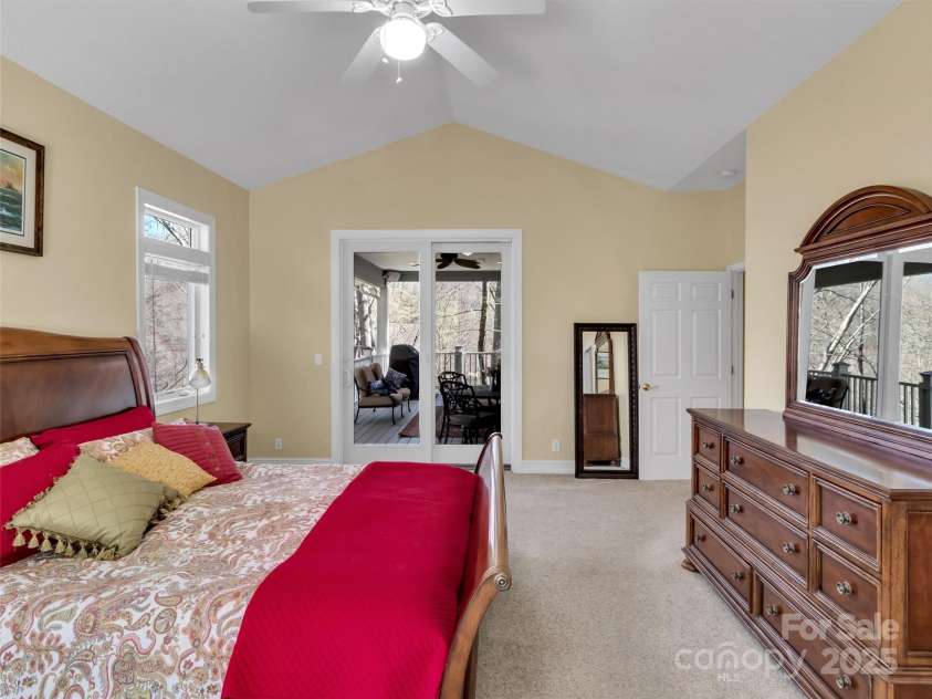 78 Aster Lane, Waynesville, NC 28786.  MLS# CAR4240828, YatesRealty ID 2630. Covered Porch Access