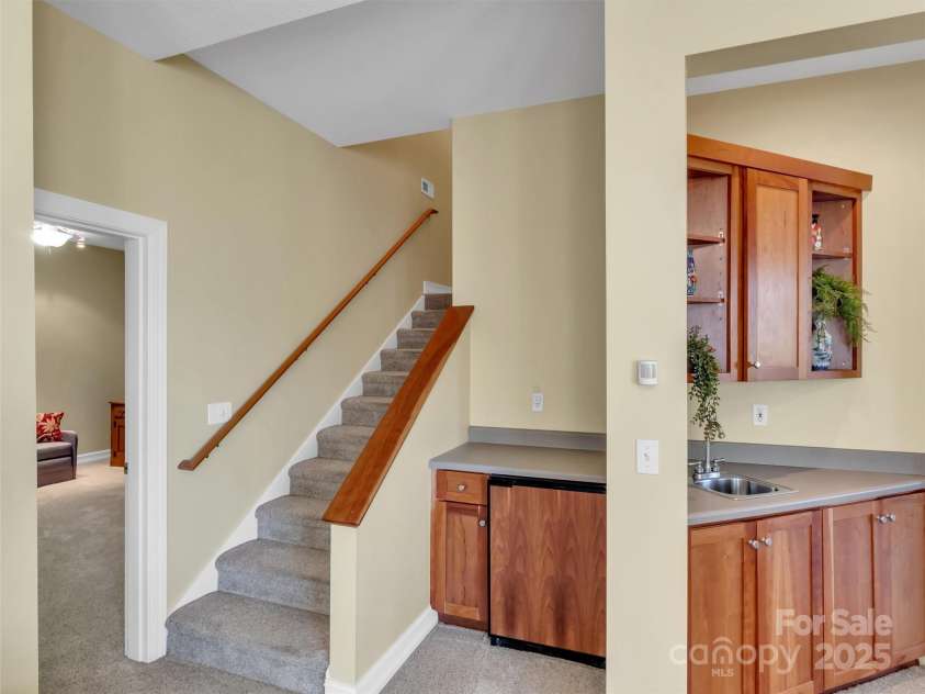 78 Aster Lane, Waynesville, NC 28786.  MLS# CAR4240828, YatesRealty ID 2630. Lower Level 