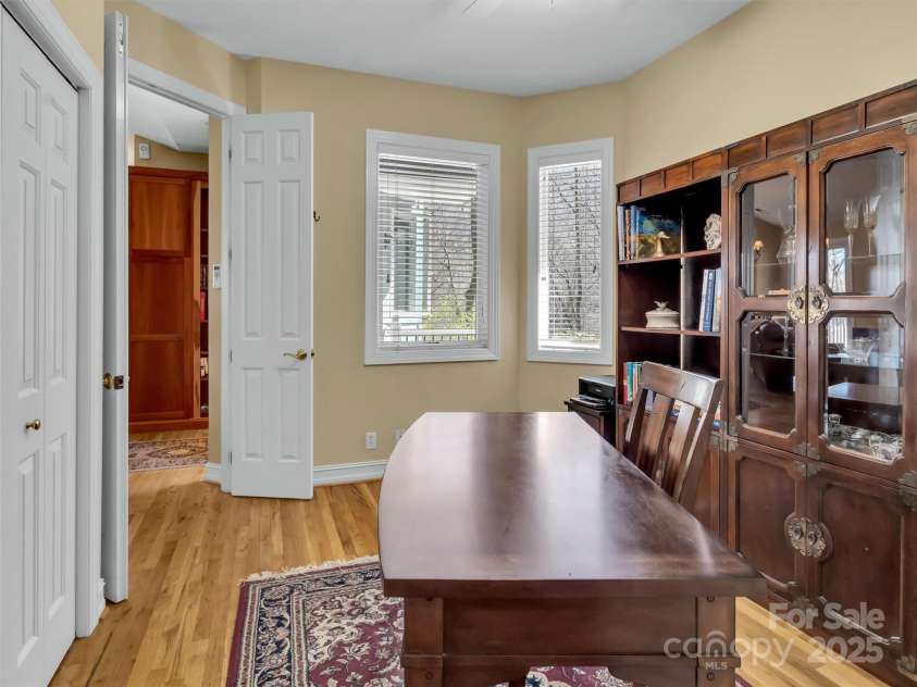 78 Aster Lane, Waynesville, NC 28786.  MLS# CAR4240828, YatesRealty ID 2630. Office or Bedroom on Main Level