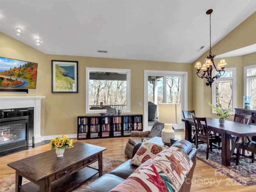 78 Aster Lane, Waynesville, NC 28786.  MLS# CAR4240828, YatesRealty ID 2630. Open Floorplan