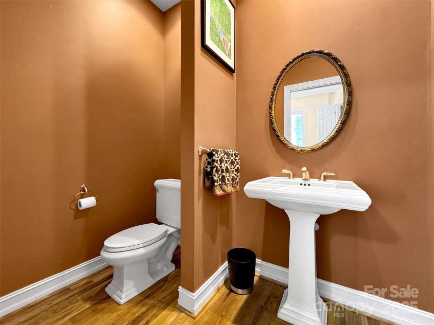 78 Aster Lane, Waynesville, NC 28786.  MLS# CAR4240828, YatesRealty ID 2630. Powder Room on Main Level