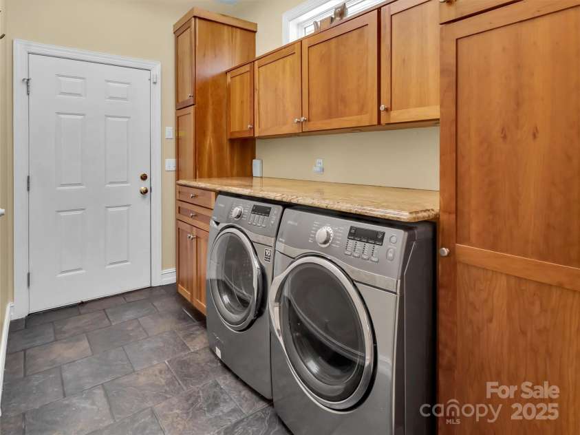 78 Aster Lane, Waynesville, NC 28786.  MLS# CAR4240828, YatesRealty ID 2630. Wonderful Laundry Area