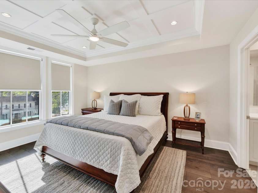 3074 Selwyn Avenue, Charlotte, NC 28209.  MLS# CAR4366300, YatesRealty ID 26301. Primary suite - level 3