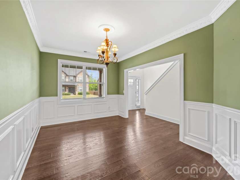 4 Henbit Way, Arden, NC 28704.  MLS# CAR4379562, YatesRealty ID 26306. Dining Room