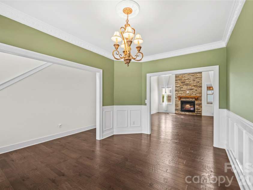 4 Henbit Way, Arden, NC 28704.  MLS# CAR4379562, YatesRealty ID 26306. Dining Room