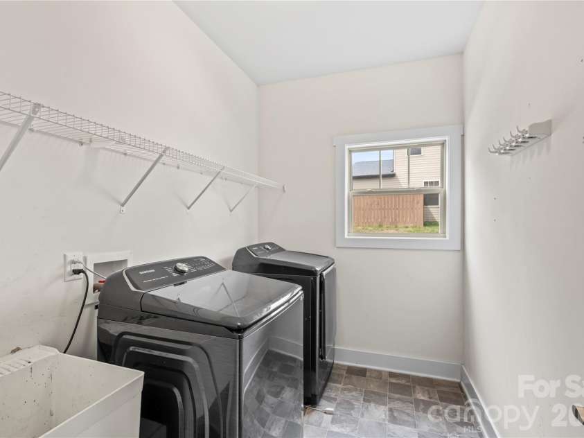 4 Henbit Way, Arden, NC 28704.  MLS# CAR4379562, YatesRealty ID 26306. Laundry Room