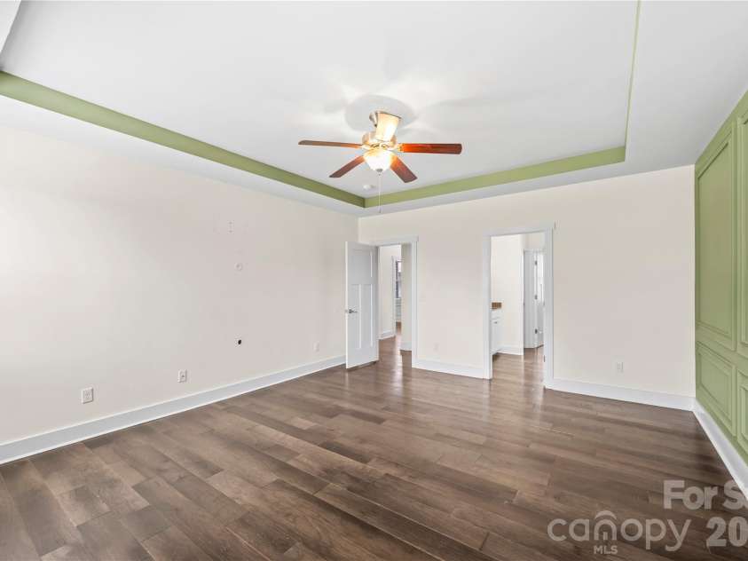 4 Henbit Way, Arden, NC 28704.  MLS# CAR4379562, YatesRealty ID 26306. Owner's Bedroom