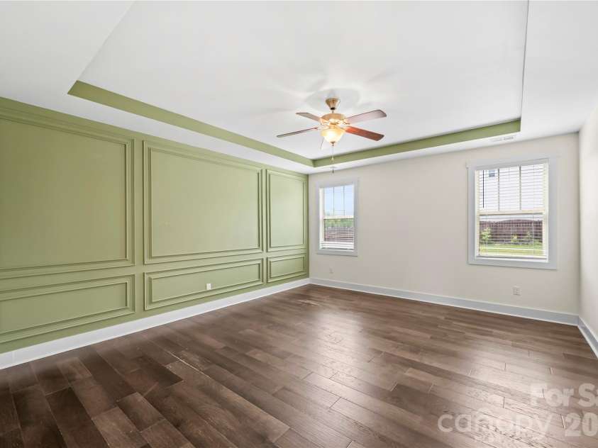 4 Henbit Way, Arden, NC 28704.  MLS# CAR4379562, YatesRealty ID 26306. Owner's Bedroom