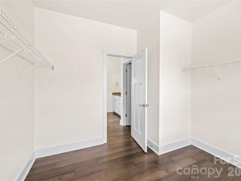 4 Henbit Way, Arden, NC 28704.  MLS# CAR4379562, YatesRealty ID 26306. Owner's Walk-In Closet