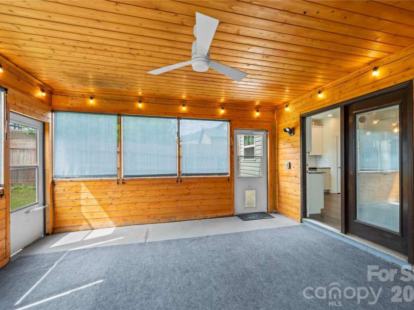 4 Henbit Way, Arden, NC 28704.  MLS# CAR4379562, YatesRealty ID 26306. Screen Porch