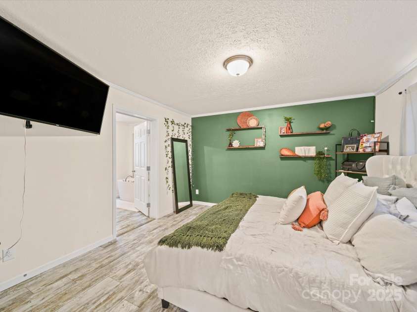 601 Lhasa Apso Lane, Iron Station, NC 28080.  MLS# CAR4278177, YatesRealty ID 26307. Primary Bedroom