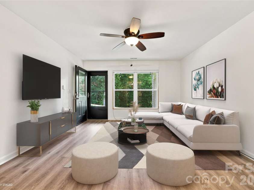 19 Krista Circle, Candler, NC 28715.  MLS# CAR4421403, YatesRealty ID 2631. Virtually Staged
