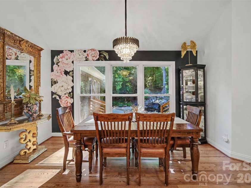 9701 Deer Run Road, Waxhaw, NC 28173.  MLS# CAR4382004, YatesRealty ID 26310. Dining Room